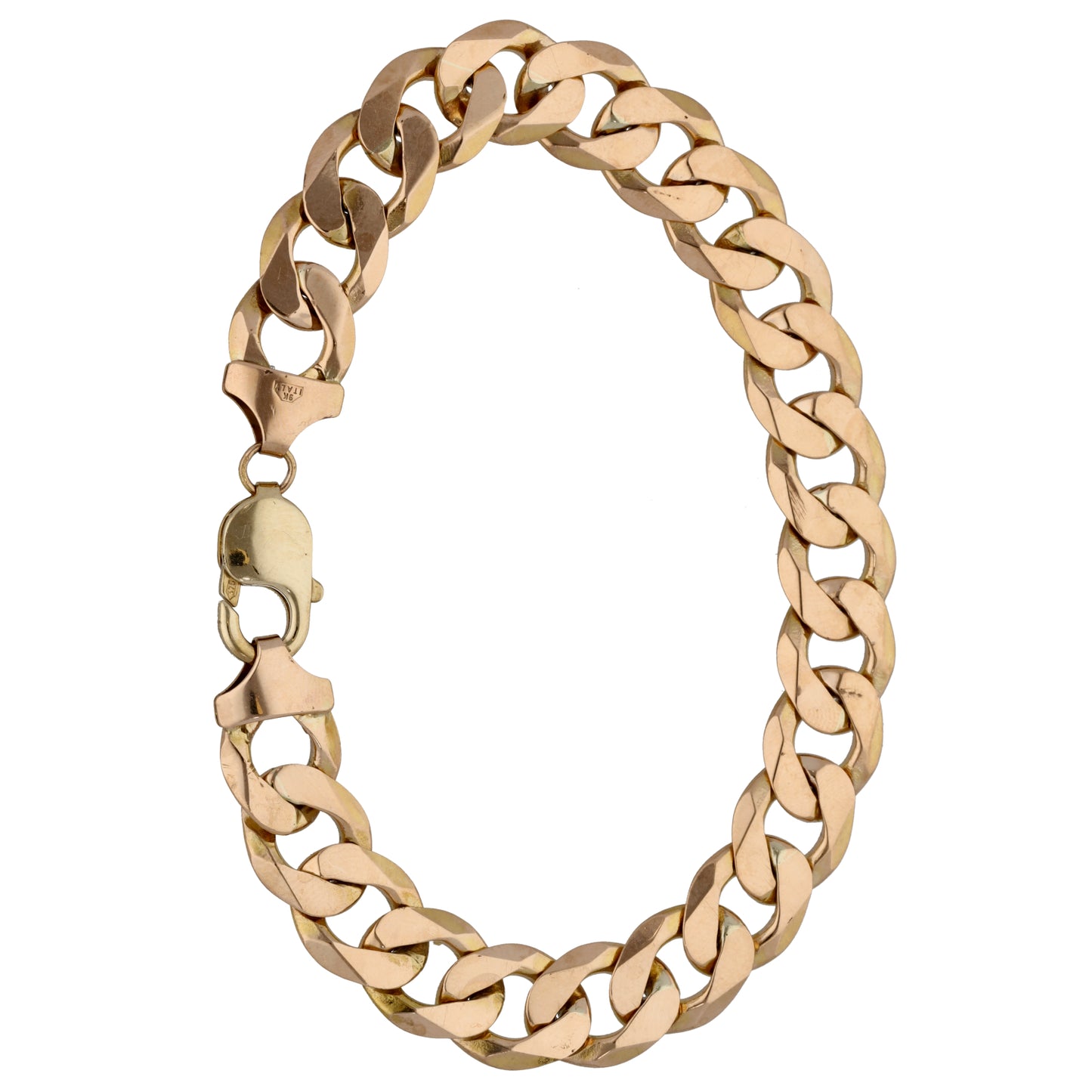 9ct Gold Curb Bracelet
