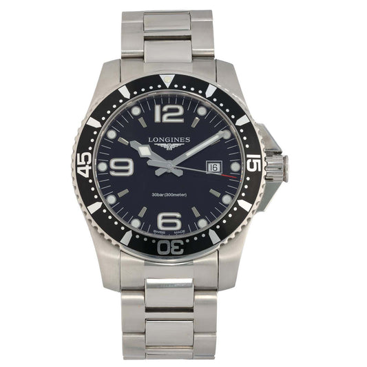 Longines Hydro Conquest L3.840.4 44mm Stainless Steel Watch