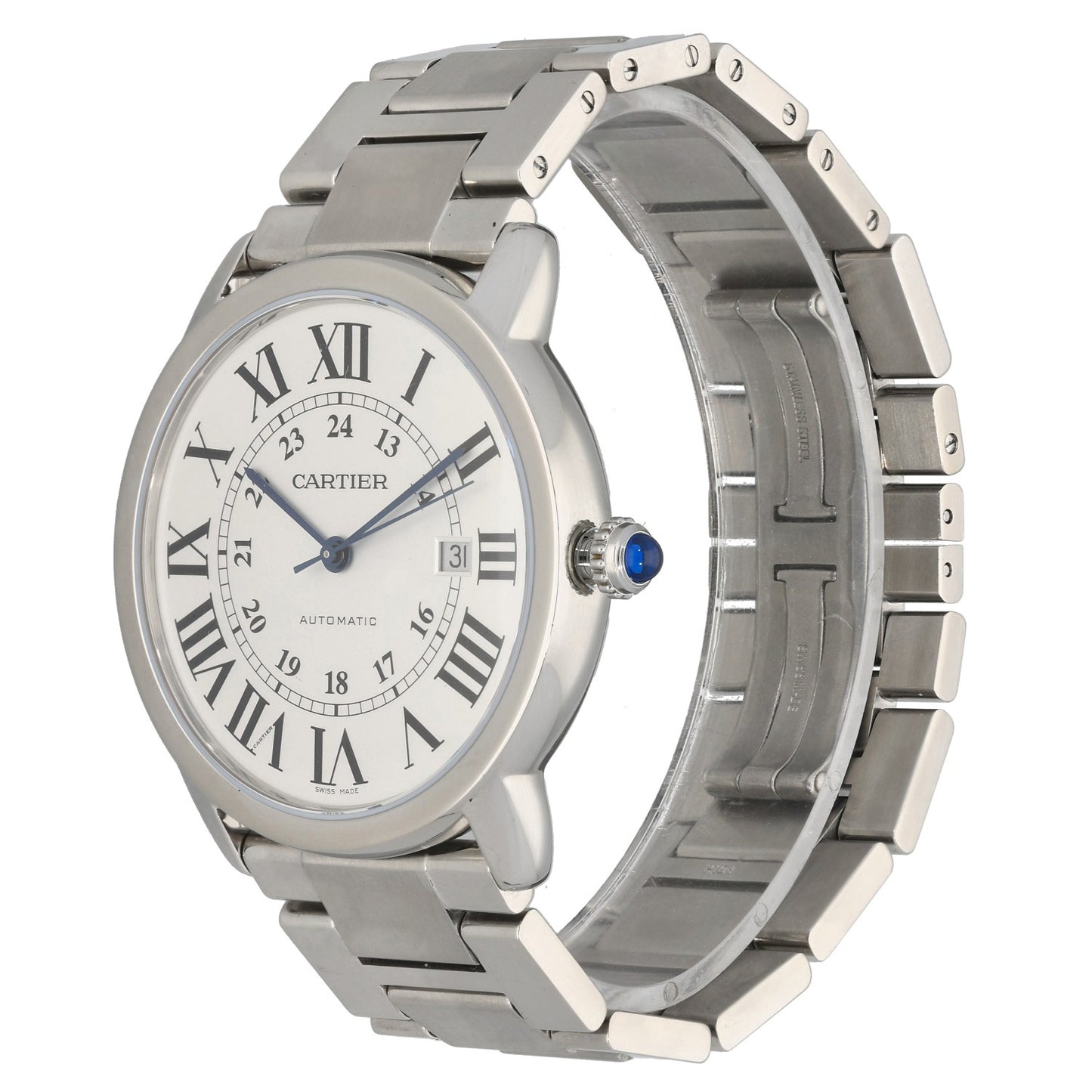 Cartier Ronde Solo W6701011 42mm Stainless Steel Watch