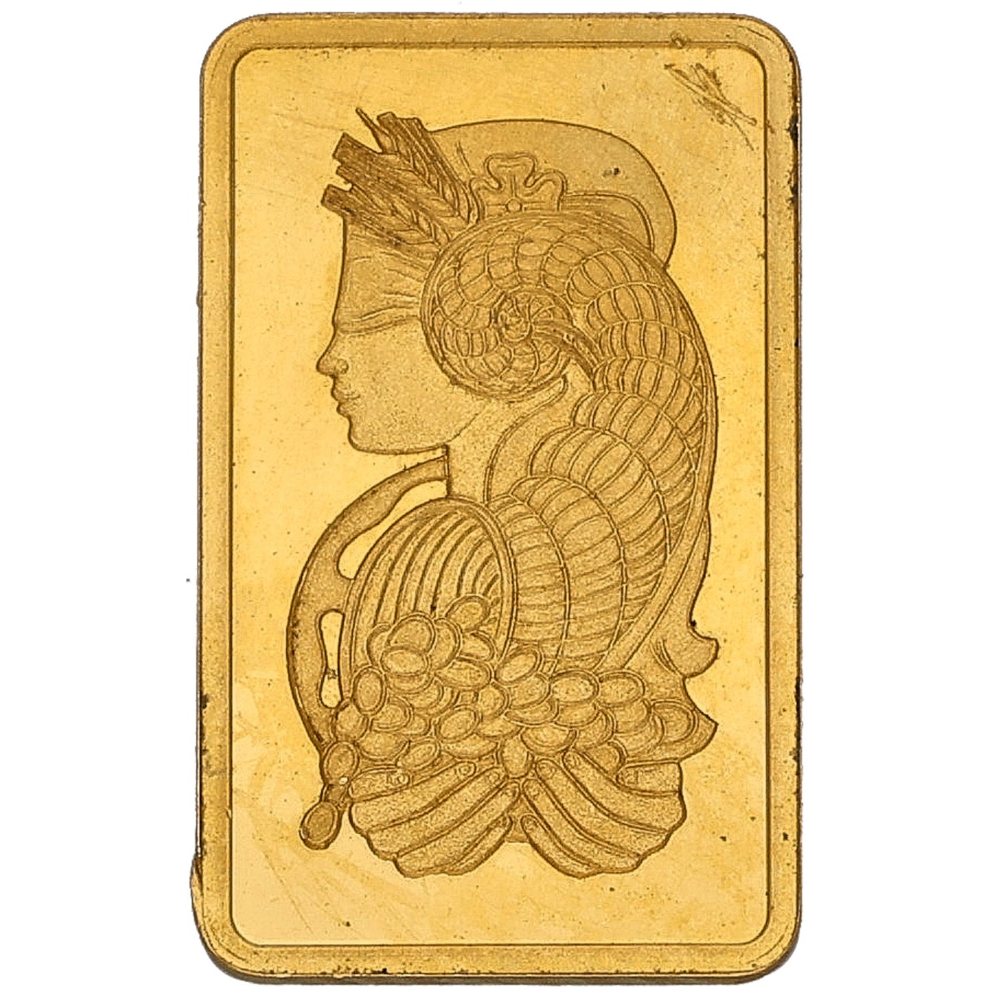 24ct 1g Gold Bar