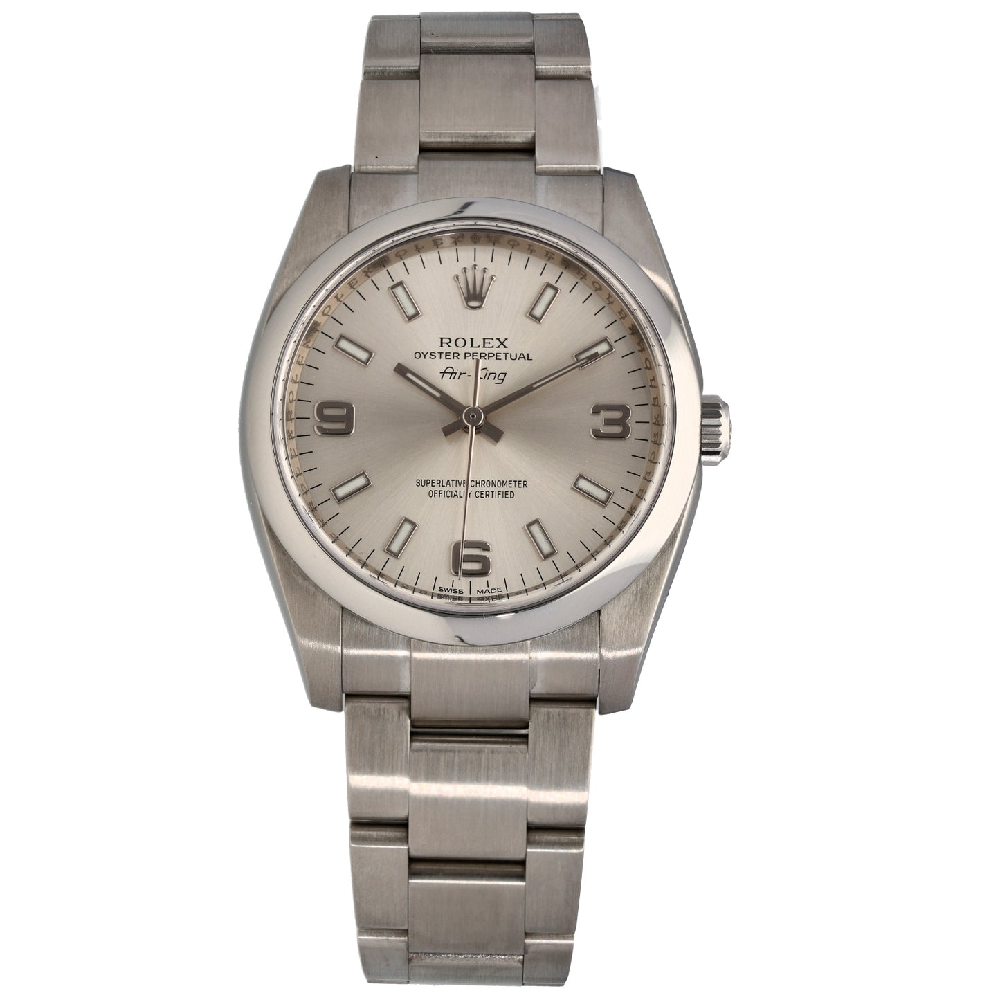 Rolex Air King 114200 34mm Stainless Steel Watch