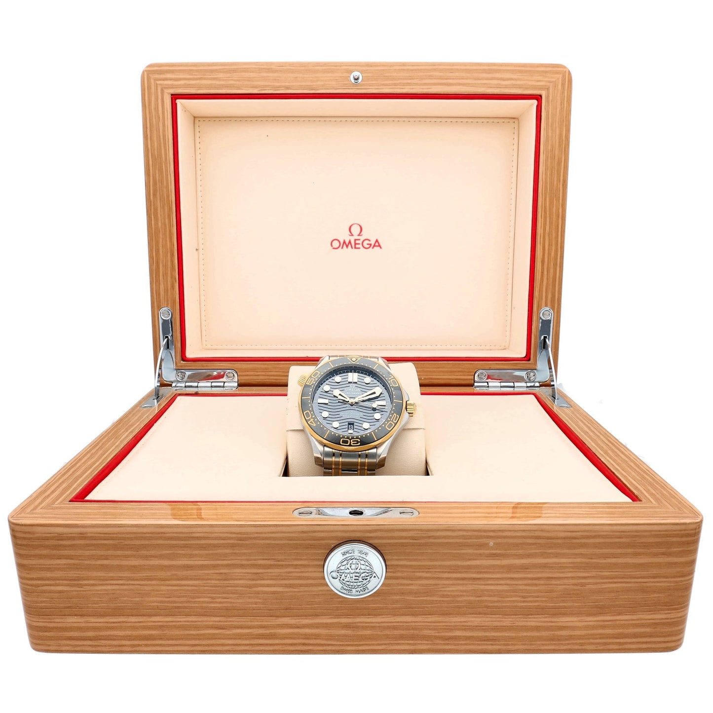 Omega Seamaster 210.20.42.20.01.002 42mm Bi-Colour Watch