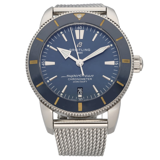 Breitling Superocean AB2030 44mm Stainless Steel Watch