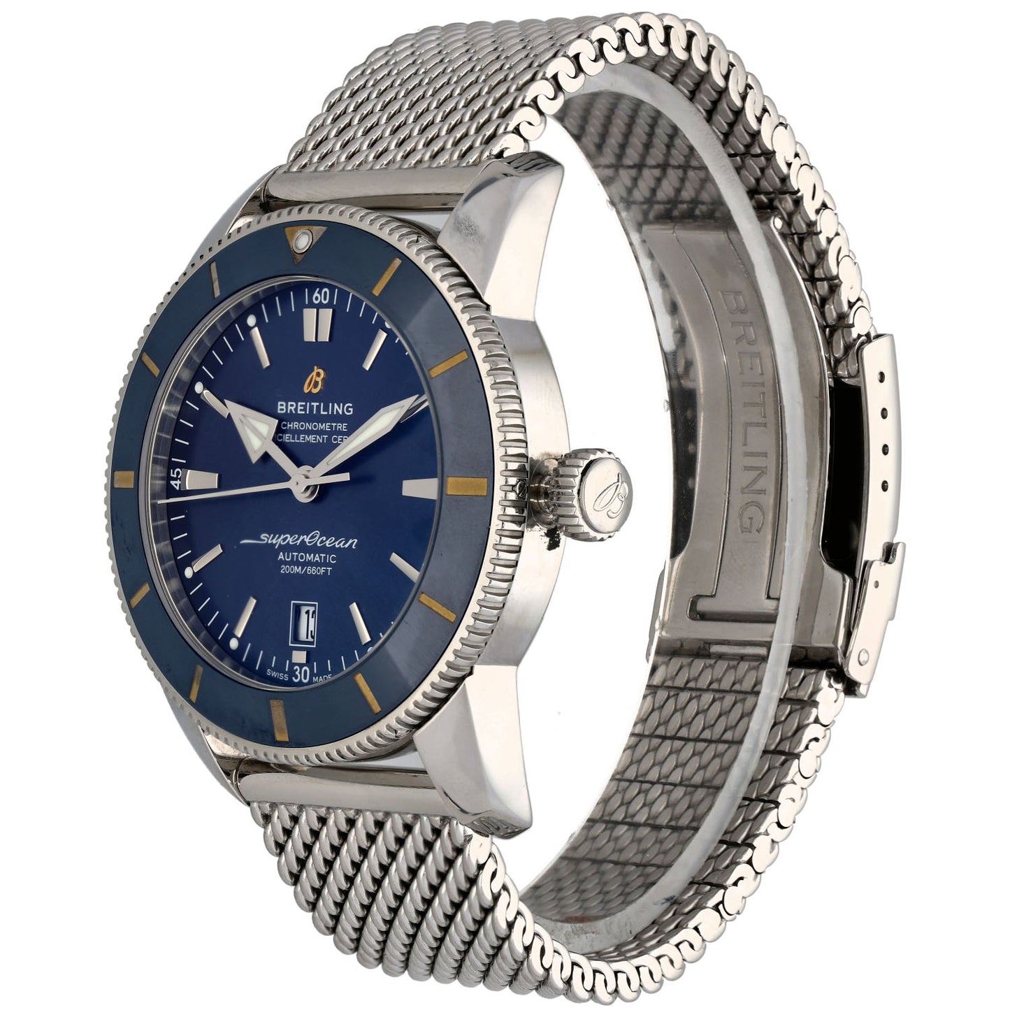 Breitling Superocean Heritage B20 AB2020 46mm Stainless Steel Watch