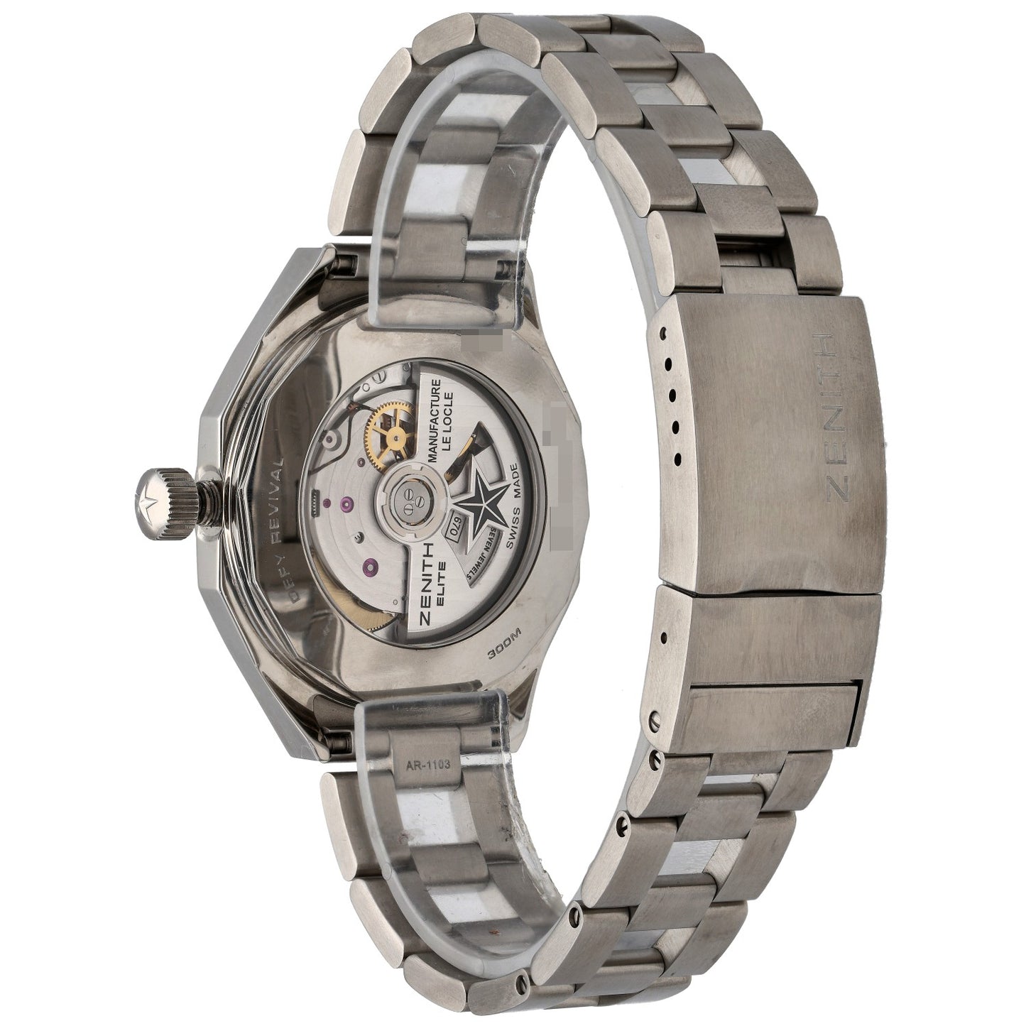Zenith Defy Revival 03.A364.267/03.691M 37mm Stainless Steel Watch