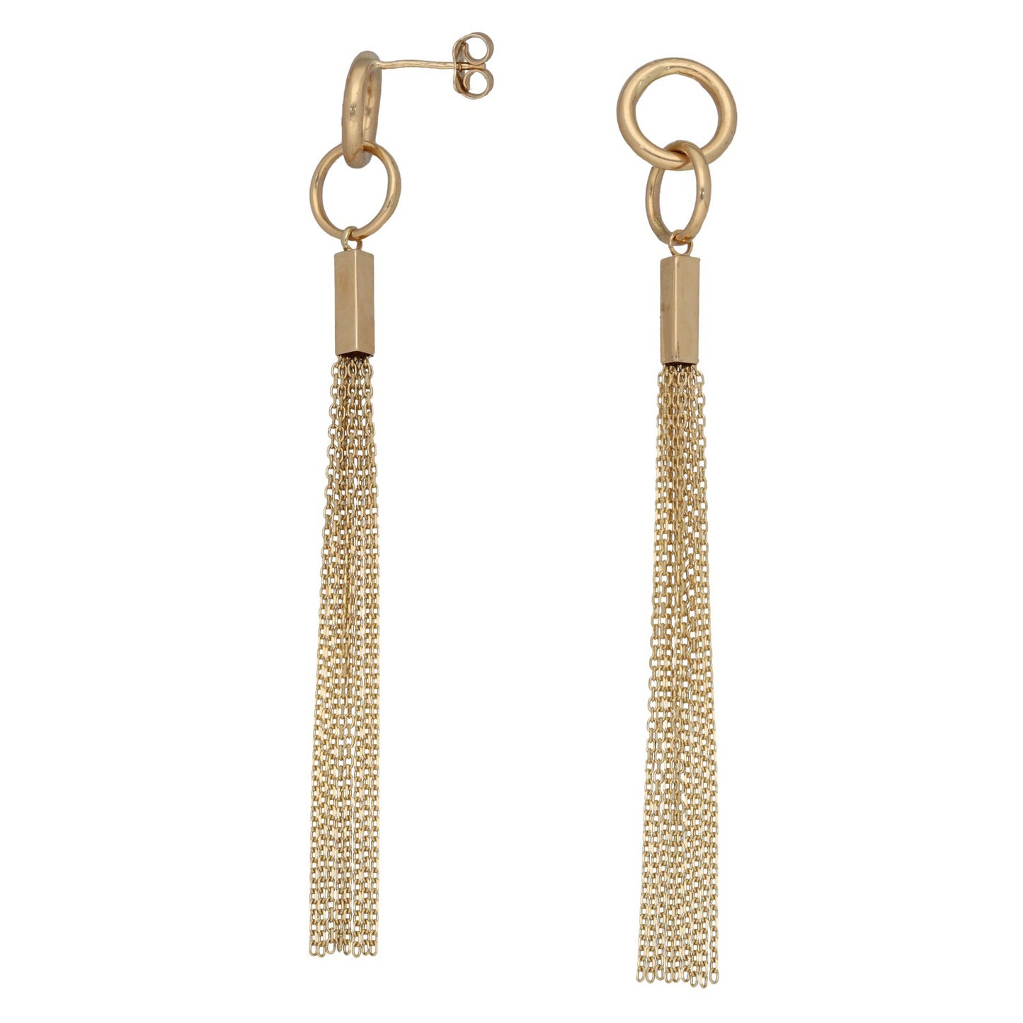 14ct Gold Drop Earrings