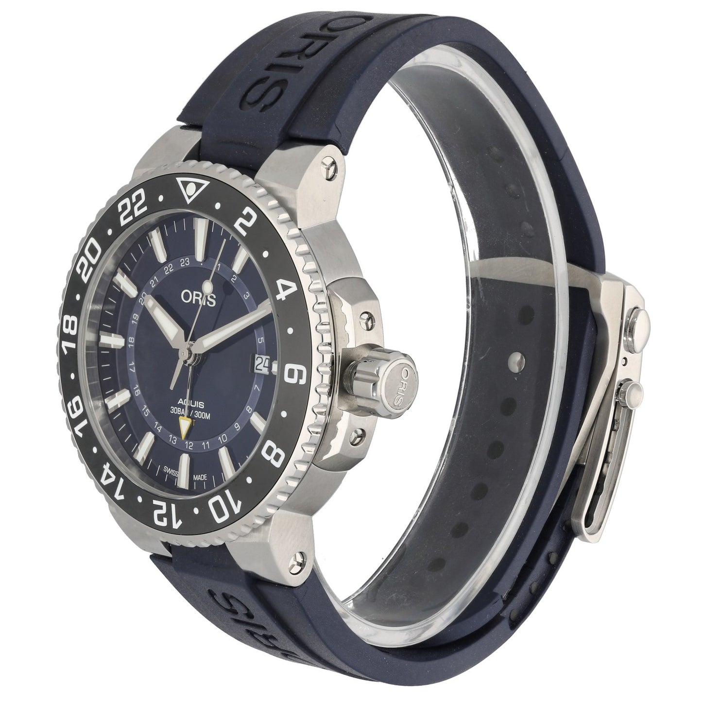 Oris Aquis 7754 43mm Stainless Steel Watch