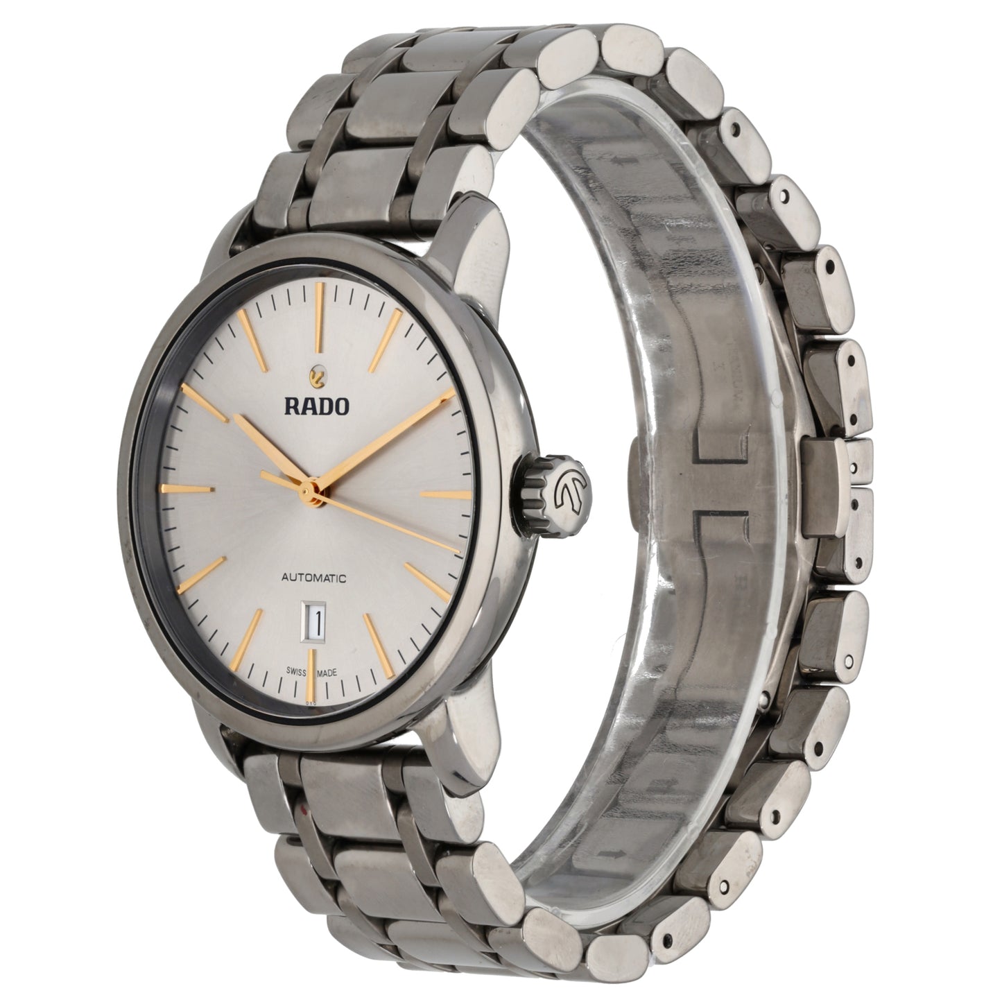 Rado Diamaster 629.0074.3 40mm Ceramic Watch