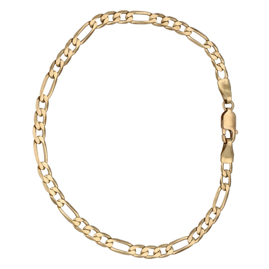 9ct Gold Curb Bracelet