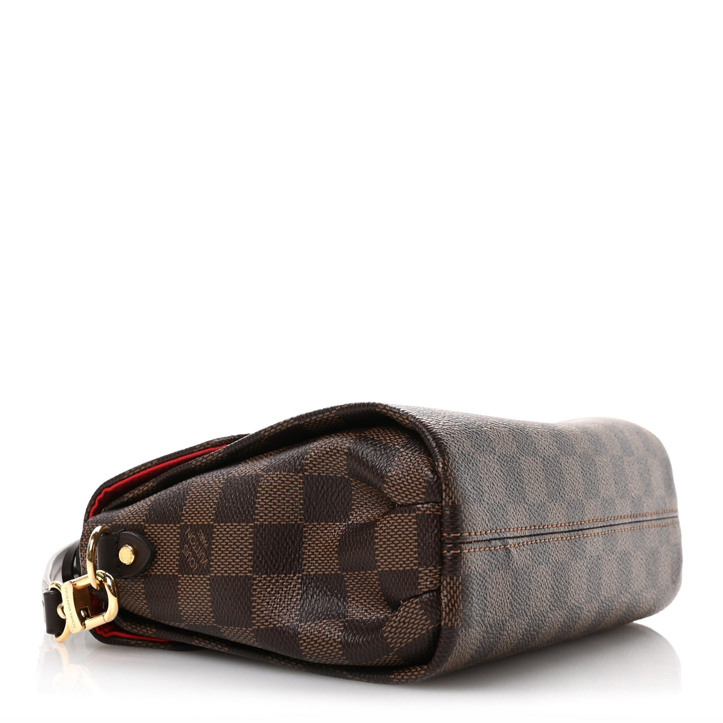 Louis Vuitton Croisette Damier Ebene Coated Canvas Bag - Brown
