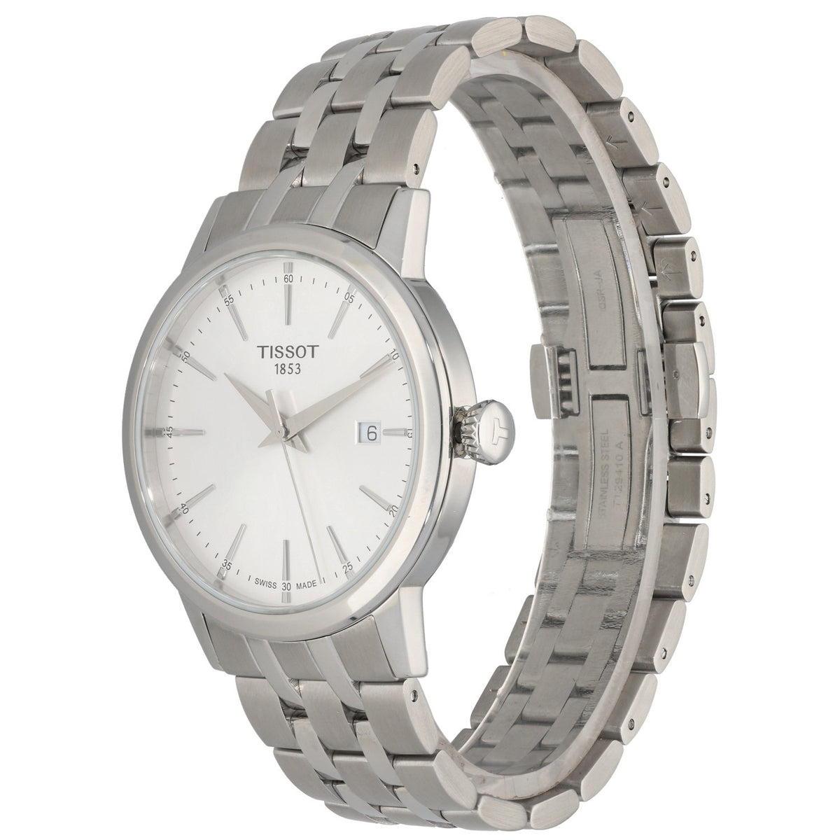 Tissot PR100 T129410A 42mm Stainless Steel Watch