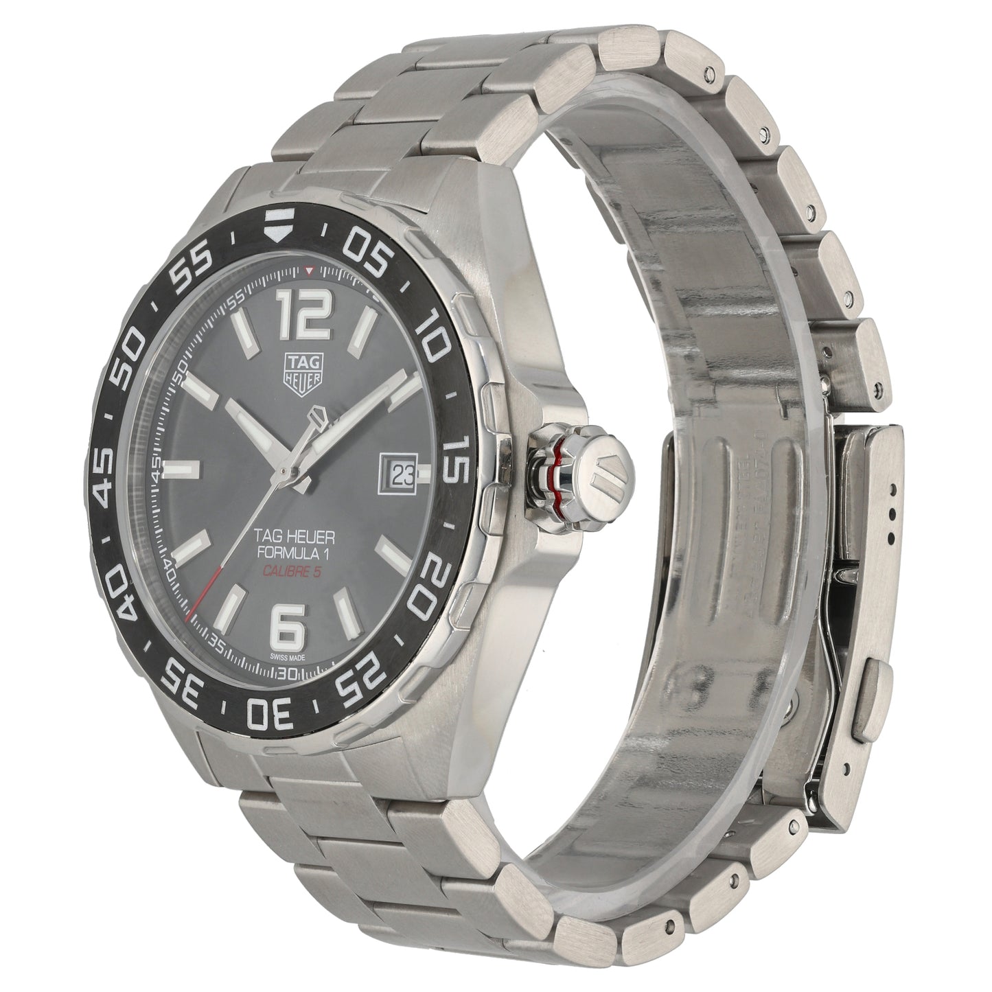 Tag Heuer Formula 1 WAZ2011 43mm Stainless Steel Watch