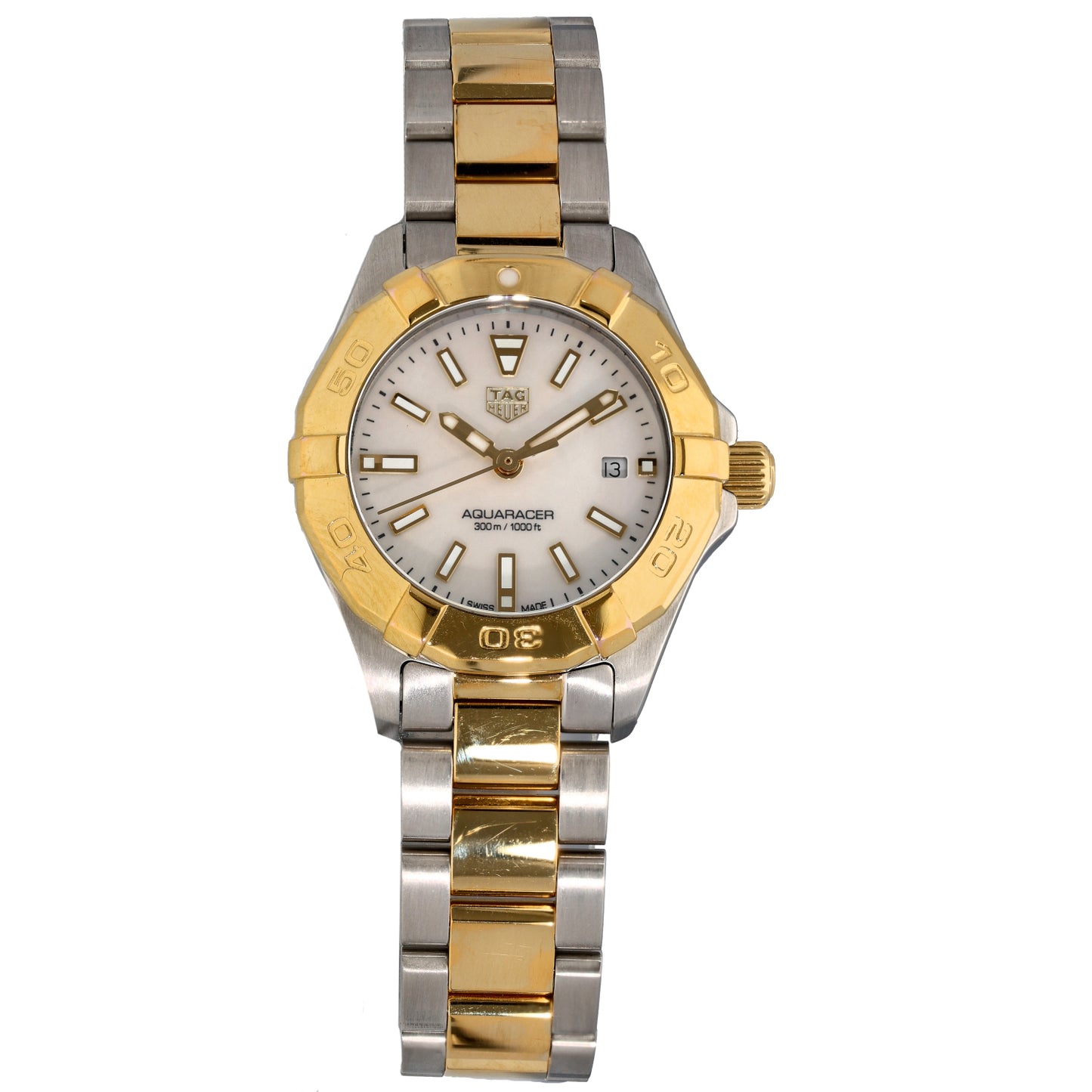 Tag Heuer Aquaracer WBD1420 27mm Bi-Colour Watch