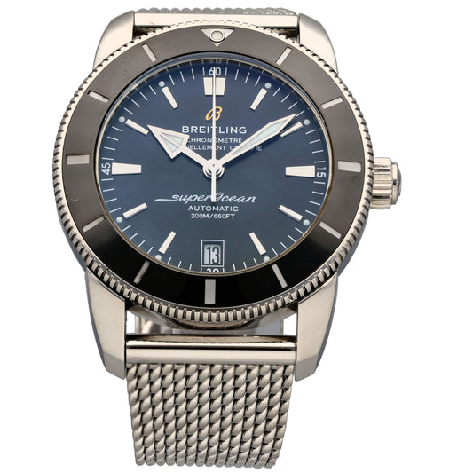 Breitling Superocean AB2010 42mm Stainless Steel Watch