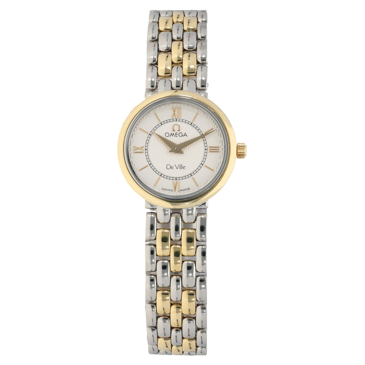 Omega De Ville 7374.31.00 23mm Bi-Colour Watch