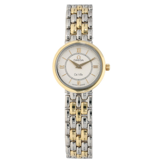 Omega De Ville 7374.31.00 23mm Bi-Colour Watch