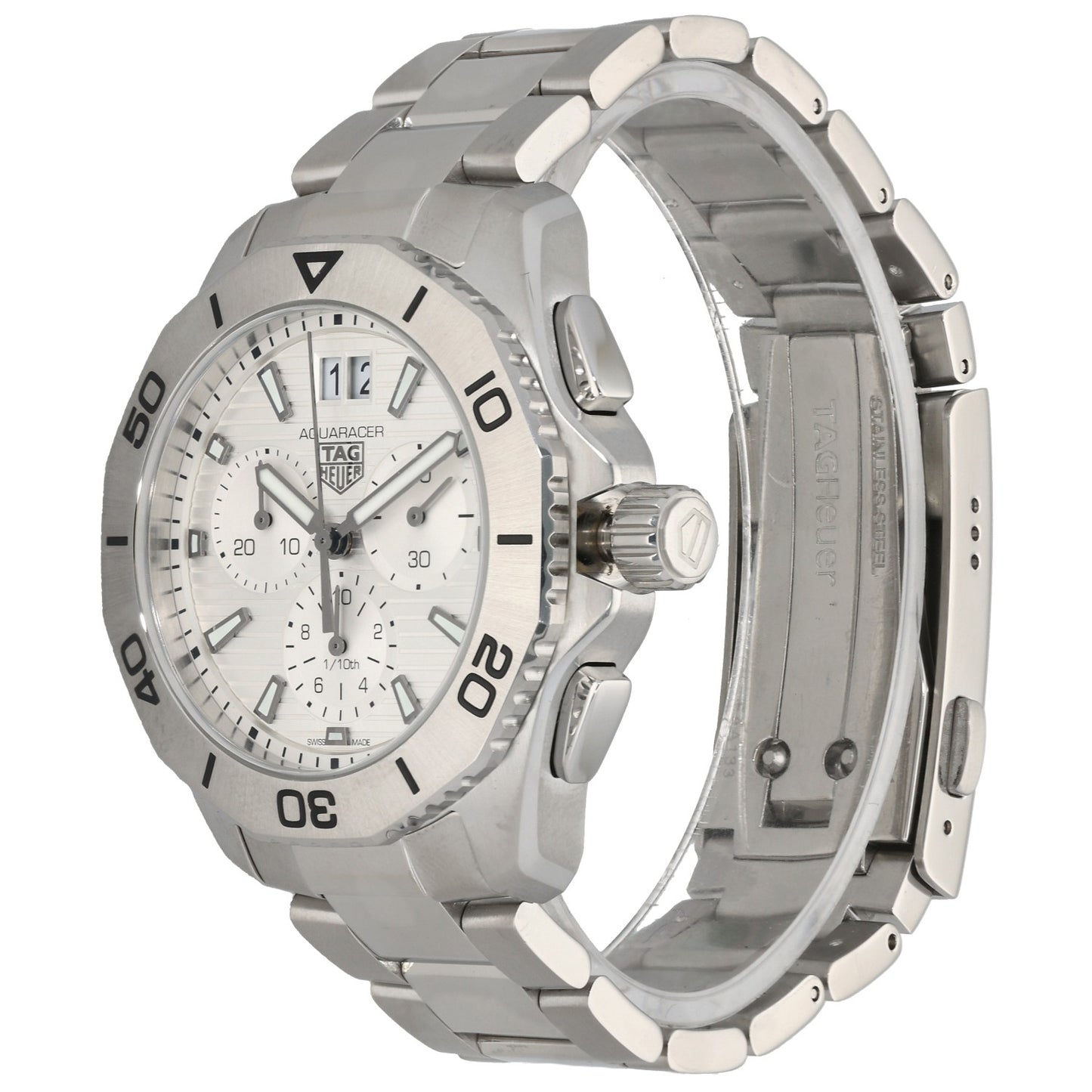 Tag Heuer Aquaracer CBP1111 41mm Stainless Steel Watch