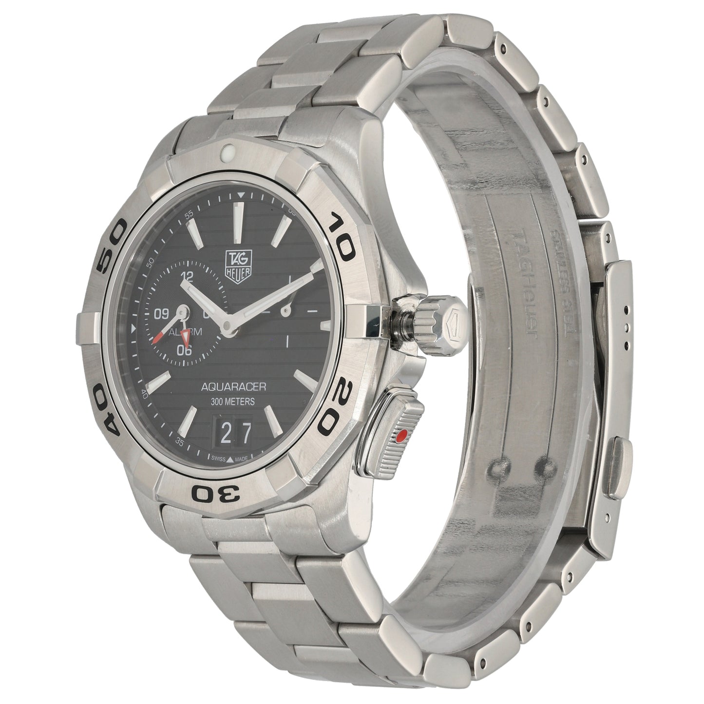 Tag Heuer Aquaracer WAP111Z 38mm Stainless Steel Watch