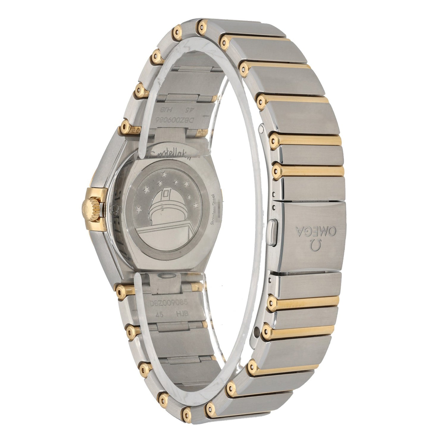 Omega Constellation 131.20.28.60.55.002 28mm Bi-Colour Watch