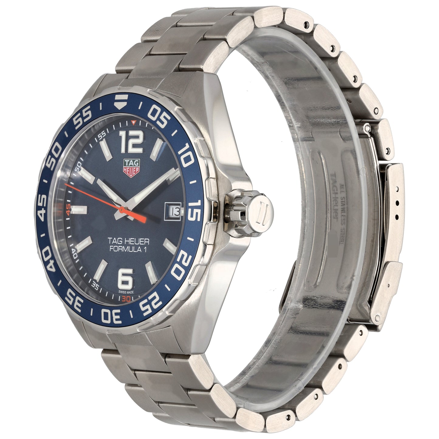 Tag Heuer Formula 1 WAZ1010 43mm Stainless Steel Watch