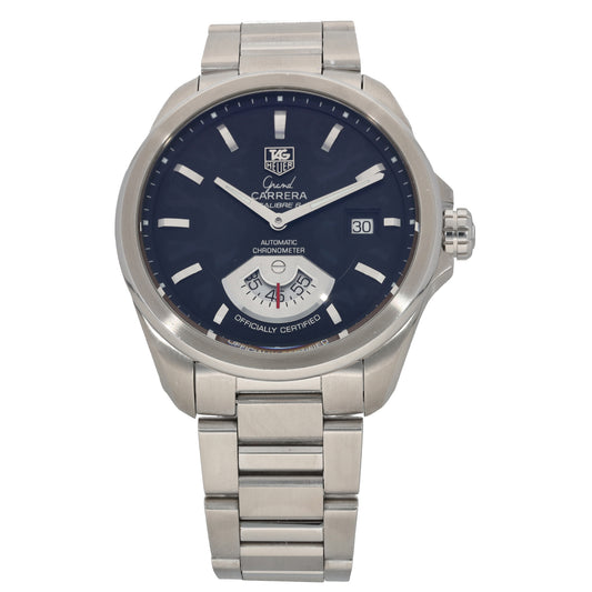 Tag Heuer Grand Carrera WAV511A 40mm Stainless Steel Watch