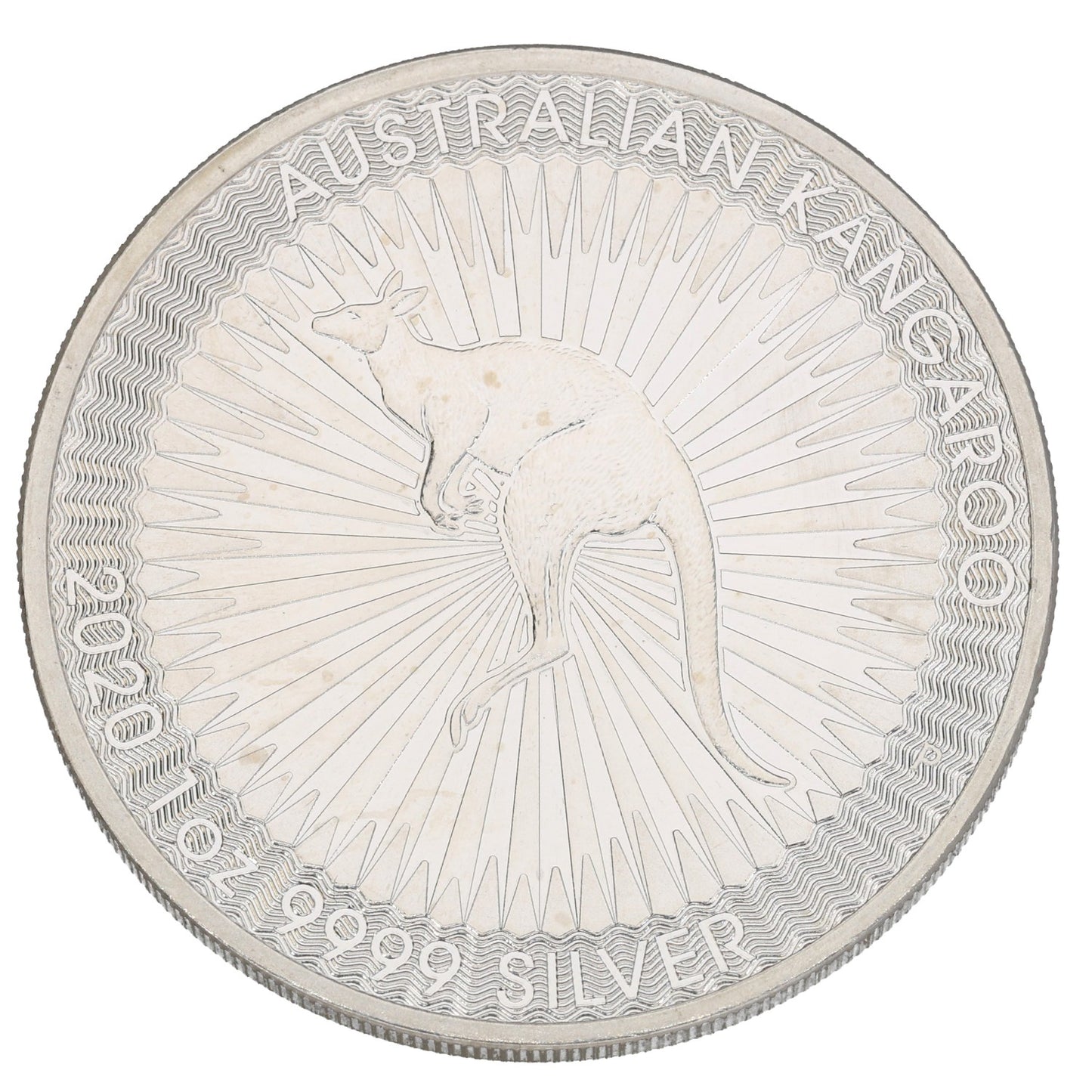 Fine Silver Australia Kangaroo 1 OZ Coin 2020