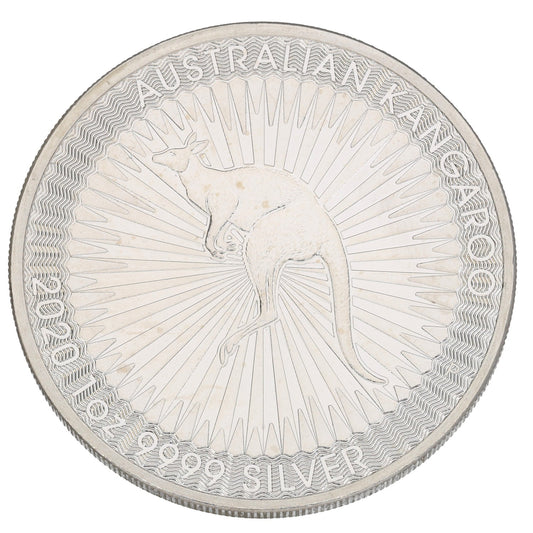 Fine Silver Australia Kangaroo 1 OZ Coin 2020