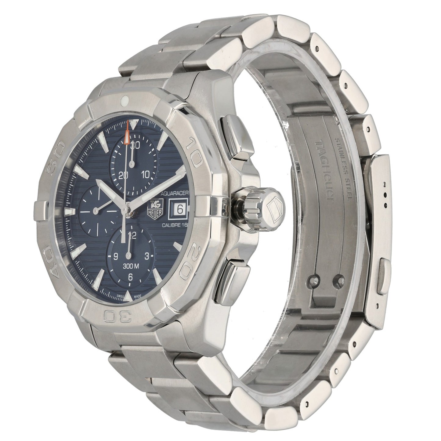 Tag Heuer Aquaracer CAY2112-2 43mm Stainless Steel Watch