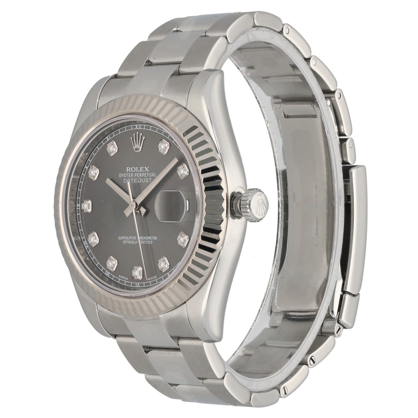 Rolex Datejust II 116334 41mm Stainless Steel Watch