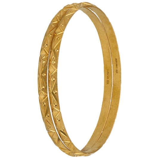 22ct Gold Set of Bangles