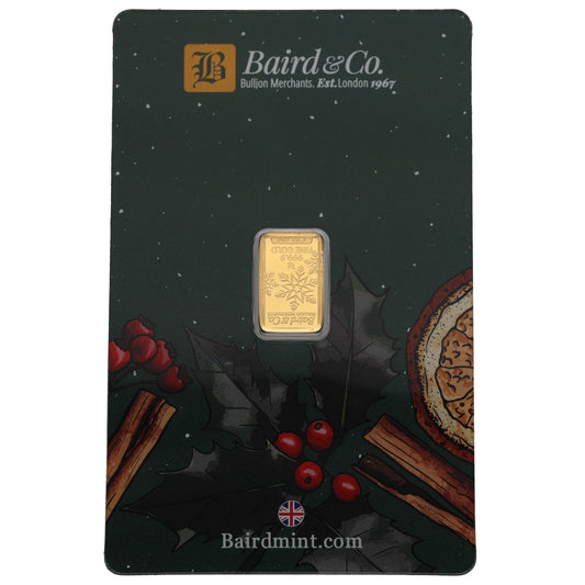 24ct 1g Gold Bar