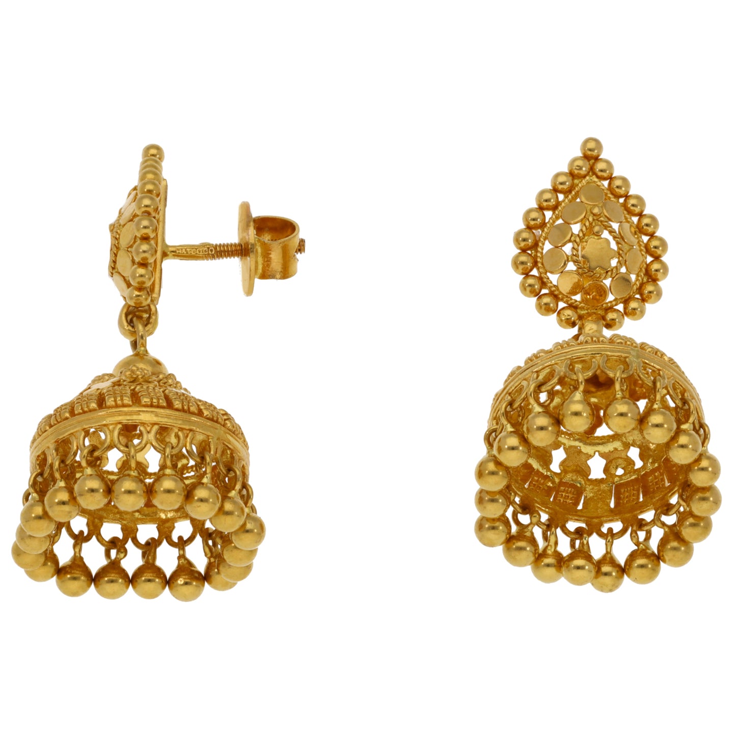 22ct Gold Drop Earrings