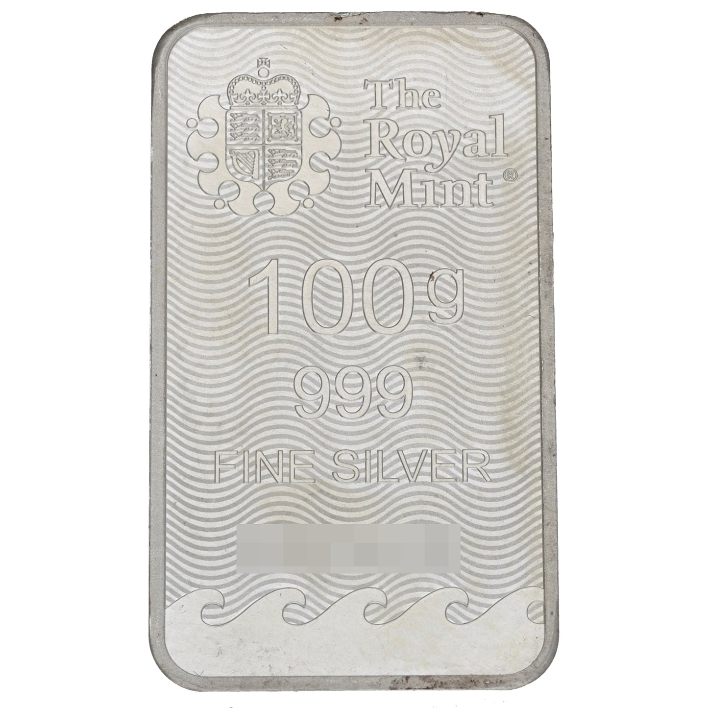 Fine Silver 100g Bar
