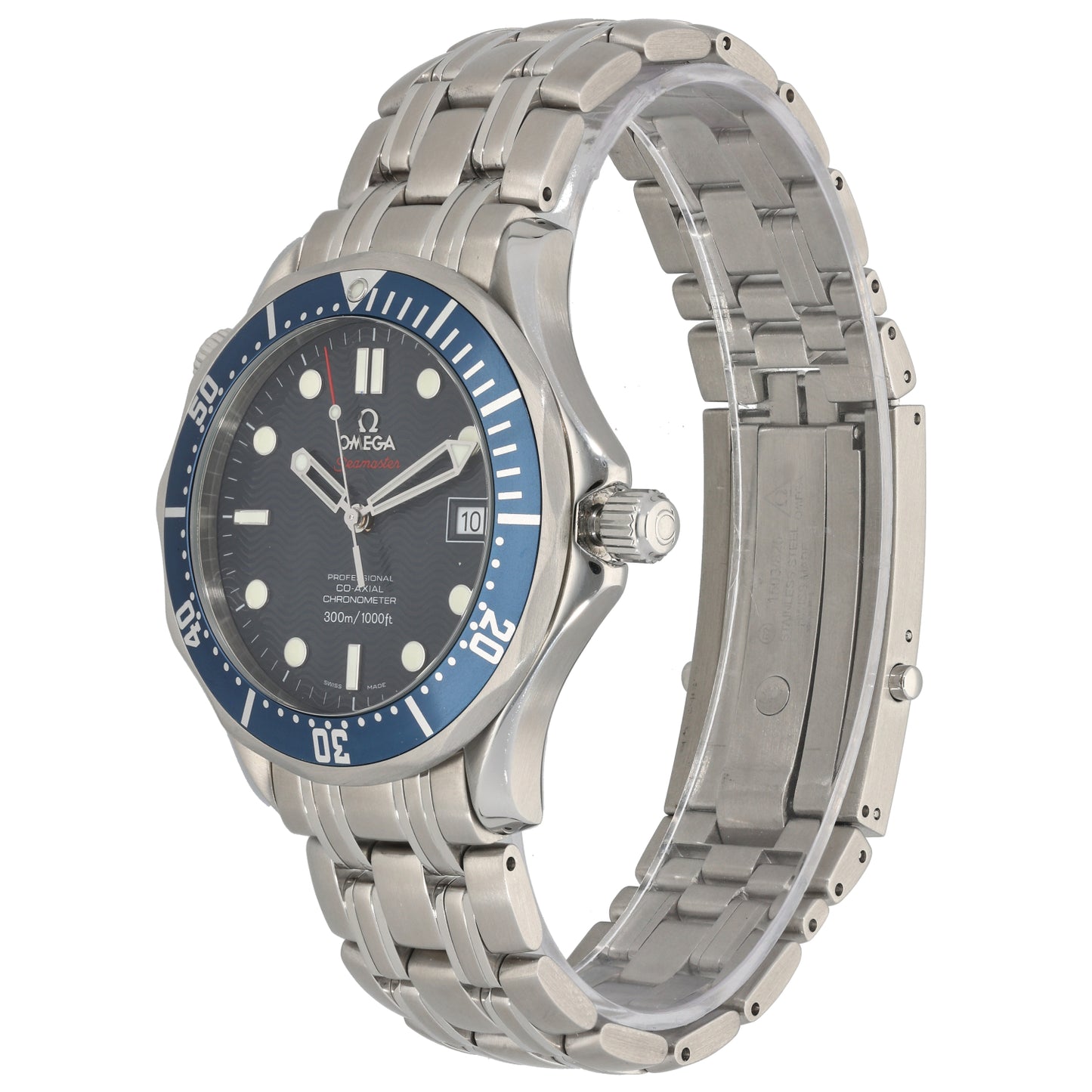 Omega Seamaster 2220.80.00 41mm Stainless Steel Watch