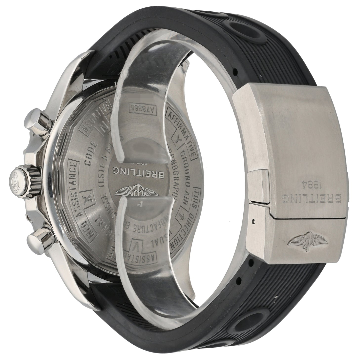 Breitling Chronospace A78365 48mm Stainless Steel Watch