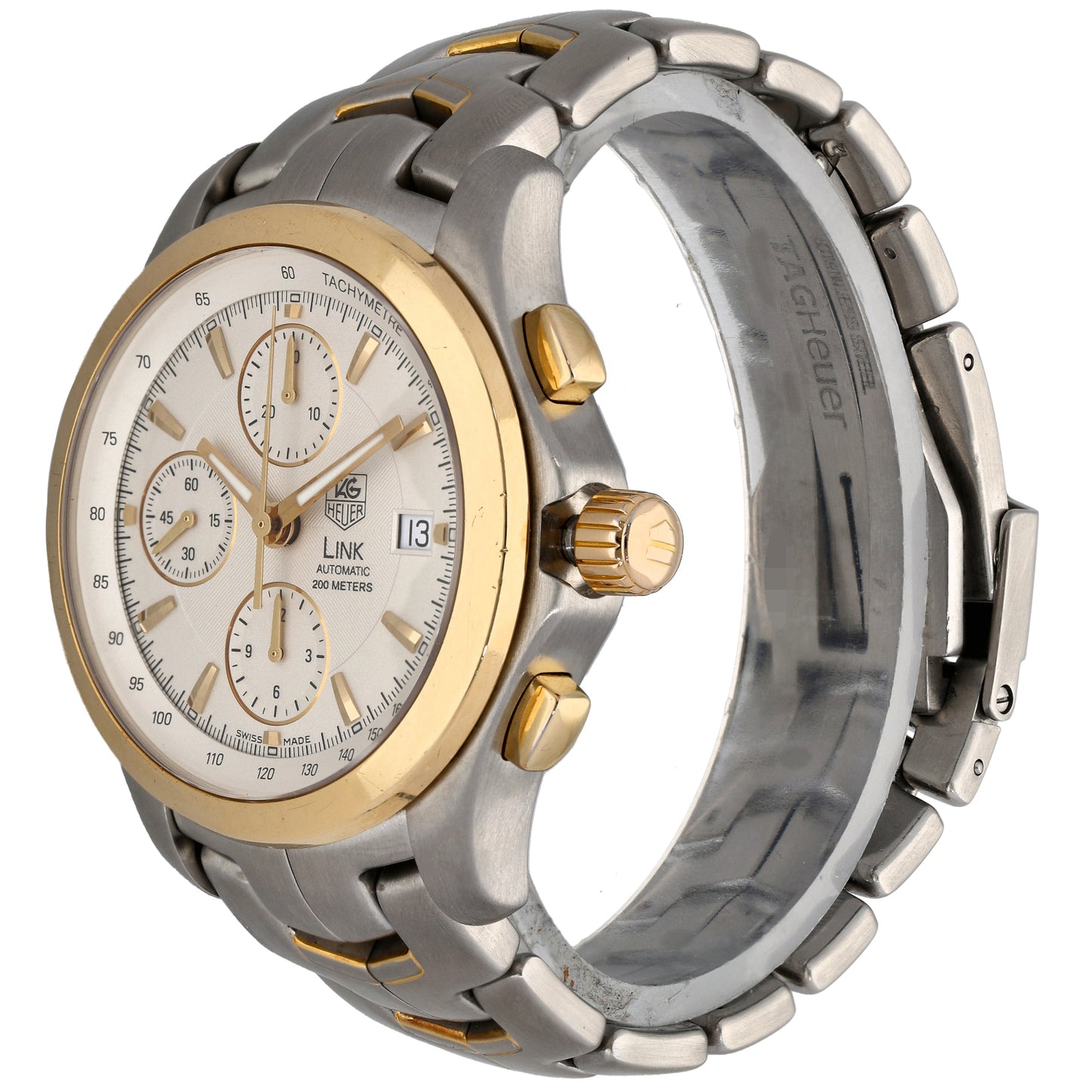 Tag Heuer Link CJF2150 42mm Bi-Colour Watch