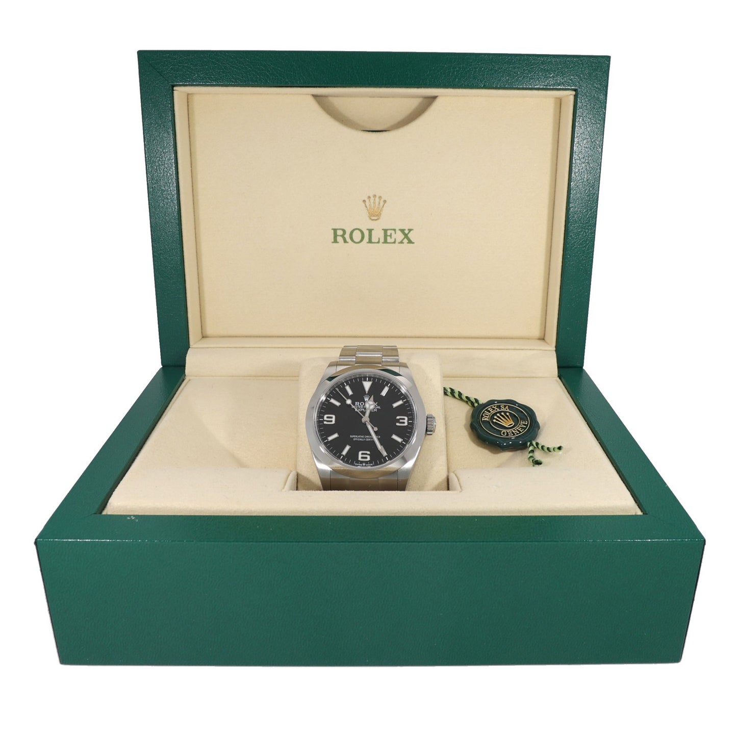 Rolex Explorer 40 224270 40mm Stainless Steel Watch