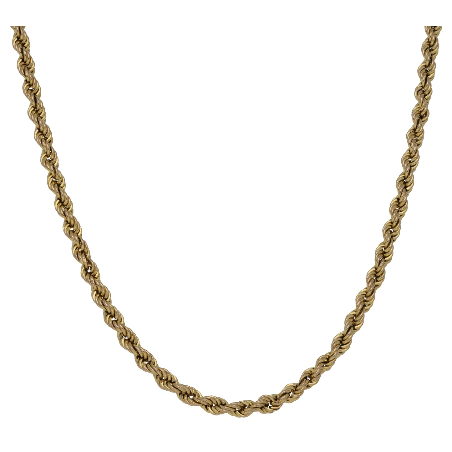 9ct Gold Rope Chain 16"