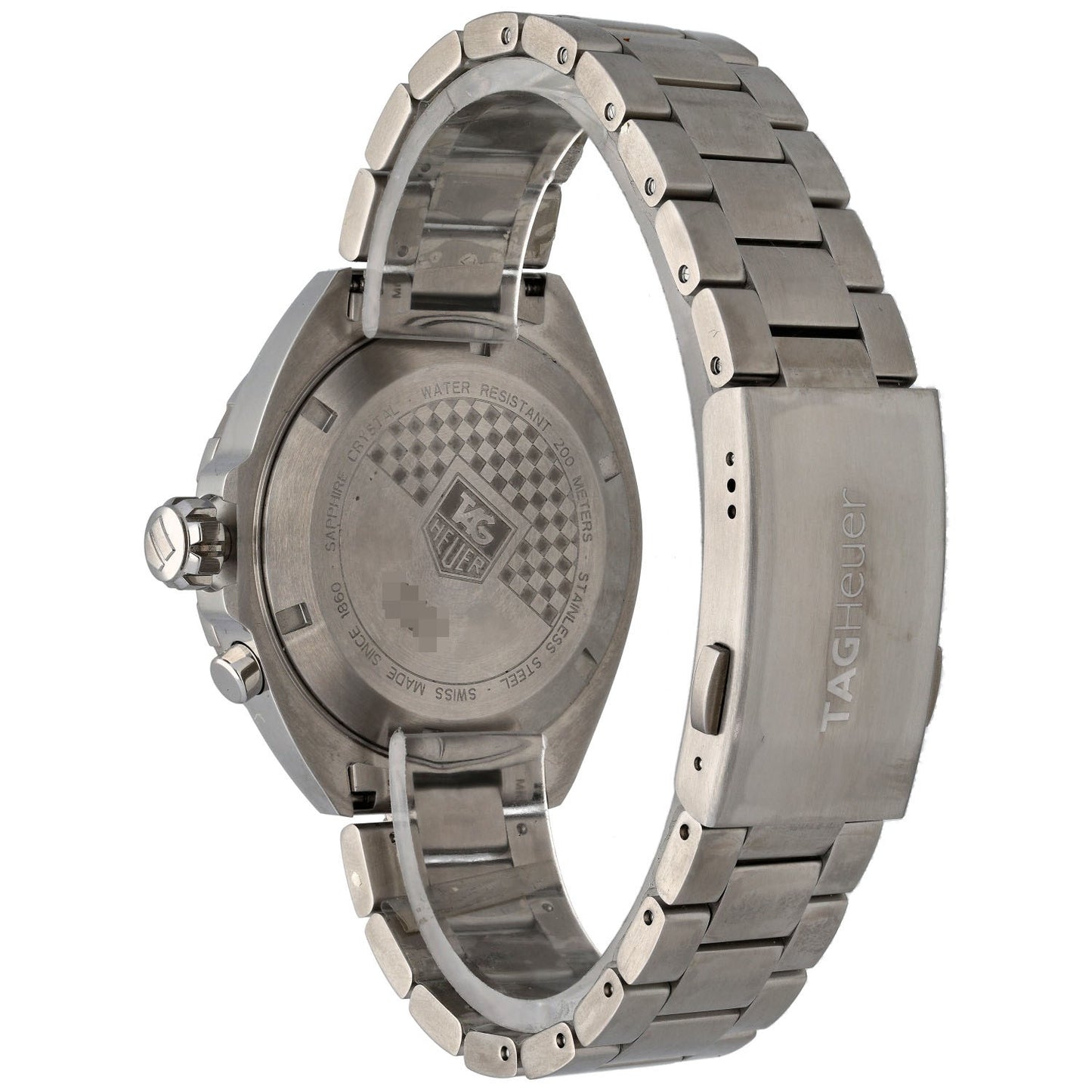 Tag Heuer Formula 1 WAZ111A 41mm Stainless Steel Watch (Ex-Display)