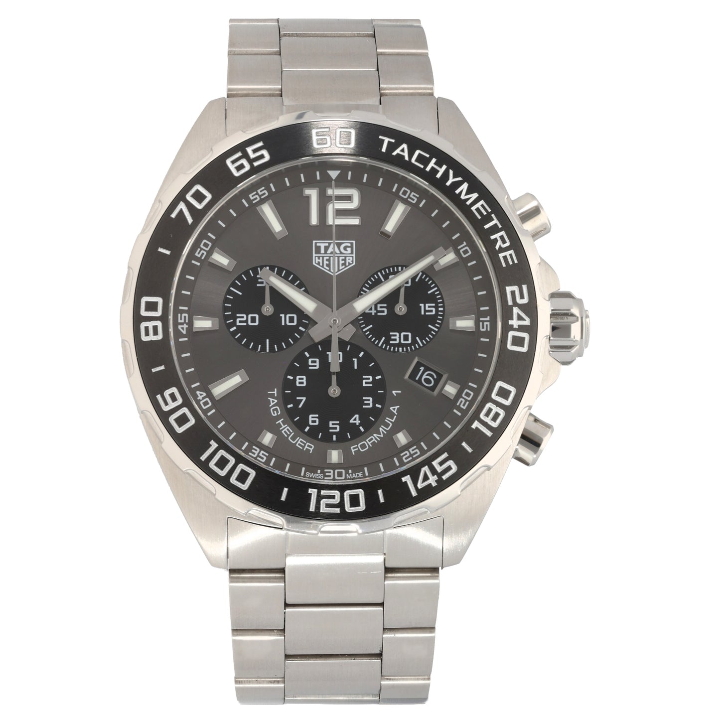 Tag Heuer Formula 1 CAZ1011 43mm Stainless Steel Watch