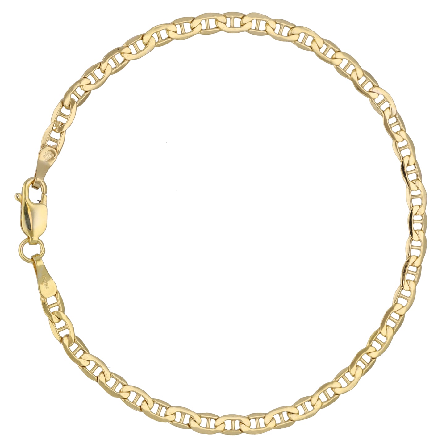 New 9ct Gold Anchor Bracelet