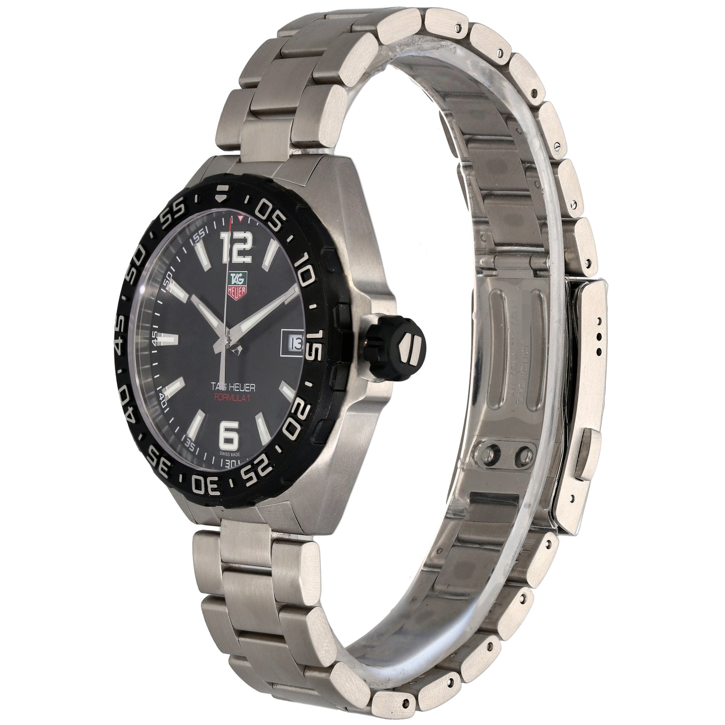 Tag Heuer Formula 1 WAZ1110 41mm Stainless Steel Watch