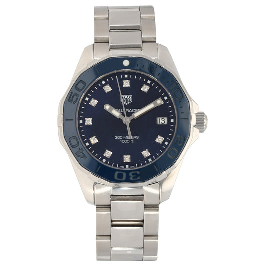Tag Heuer Aquaracer WAY131L 35mm Stainless Steel Watch