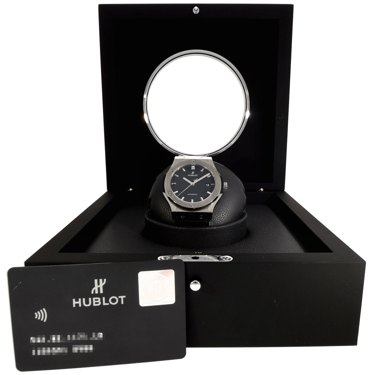 Hublot Classic Fusion 542.NX.1171.LR 42mm Titanium Watch