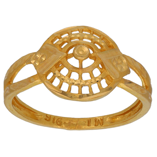 22ct Gold Dress/Cocktail Ring Size L