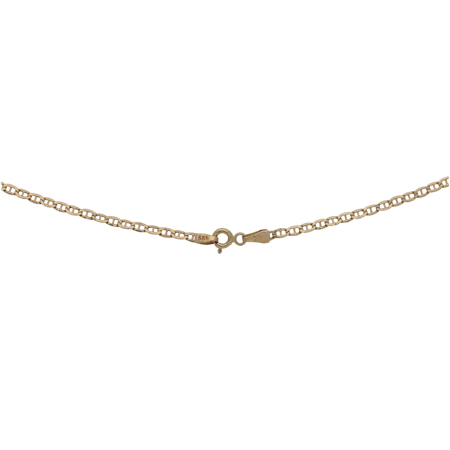 14ct Gold Anchor Chain 20"