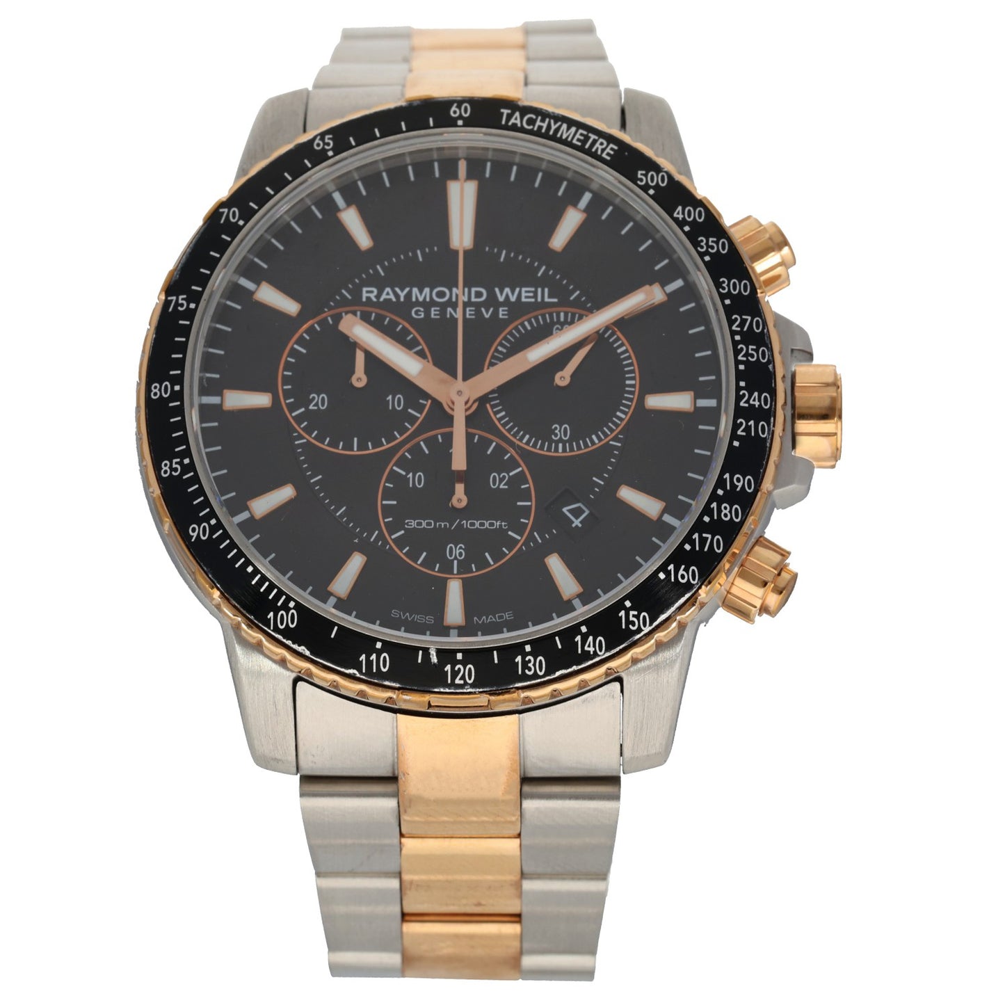 Raymond Weil Tango 8570 42mm Bi-Colour Watch