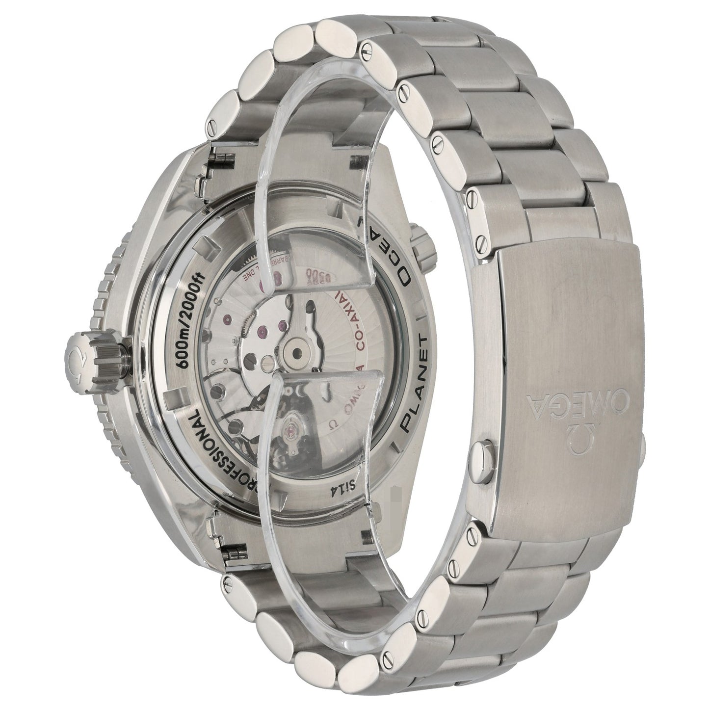 Omega Planet Ocean 232.30.46.21.01.001 45.5mm Stainless Steel Watch