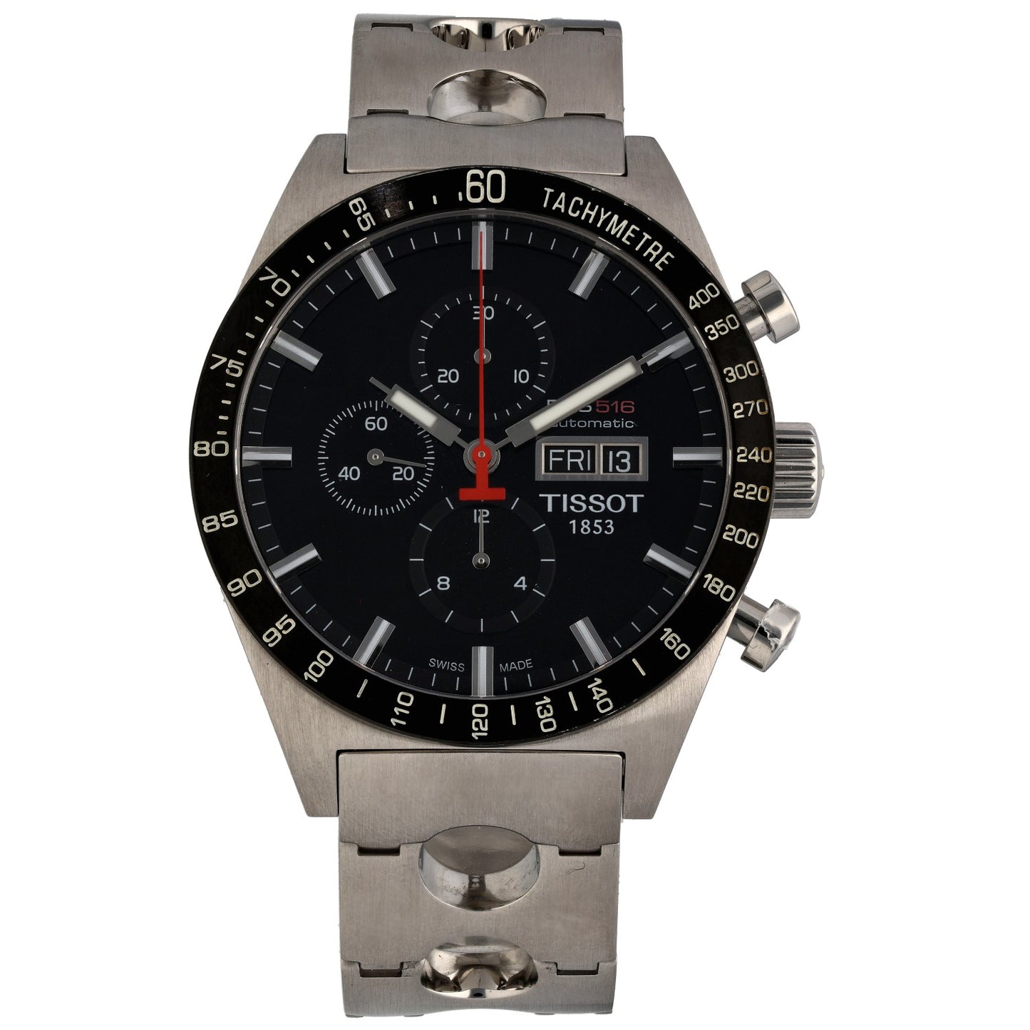 Tissot PRS 516 T044614 A 45mm Stainless Steel Watch