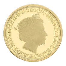 Load image into Gallery viewer, 9ct Gold Queen Elizabeth II In Memory Of The Fallen Double Crown Coin 2018
